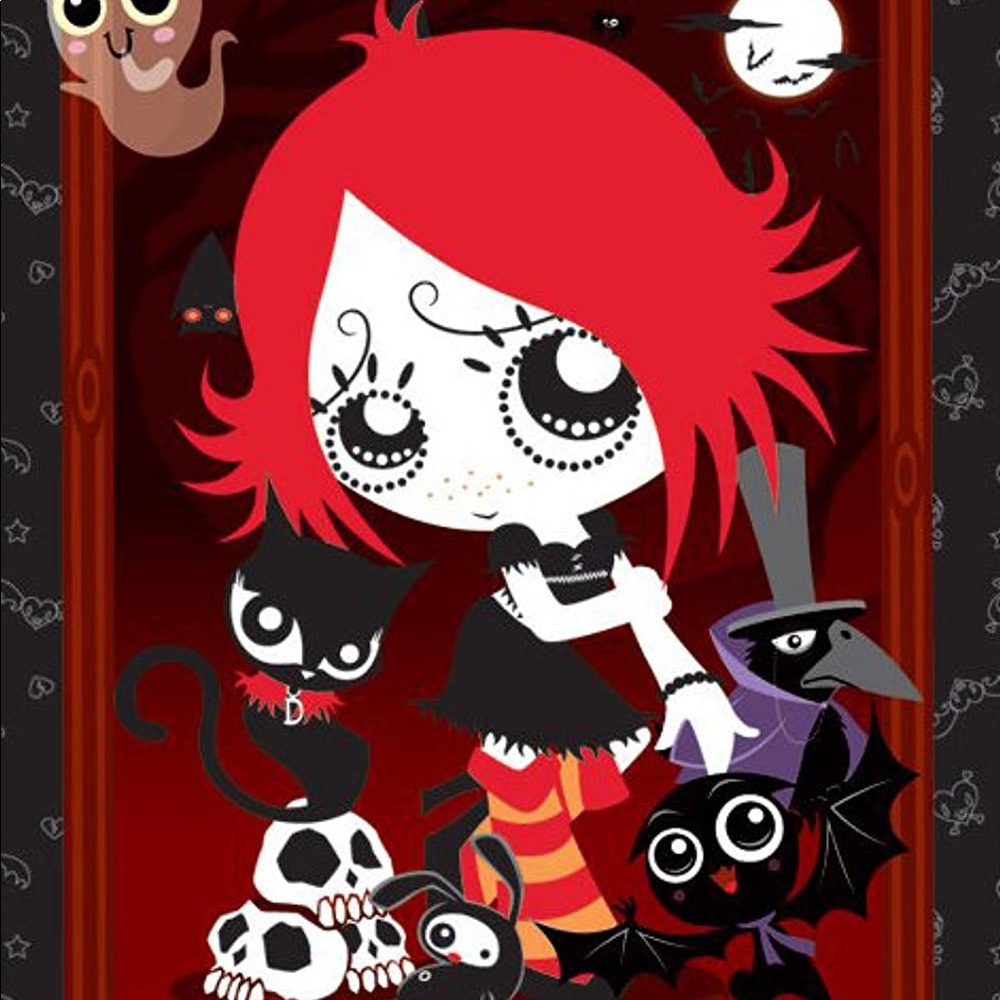 ISO Ruby Gloom Merchandise
